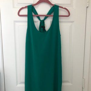 J. Crew 100% Silk Halter Dress Sz 4